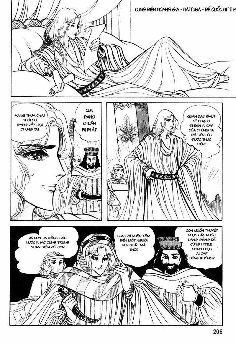 Nữ Hoàng Ai Cập: Chapter 30