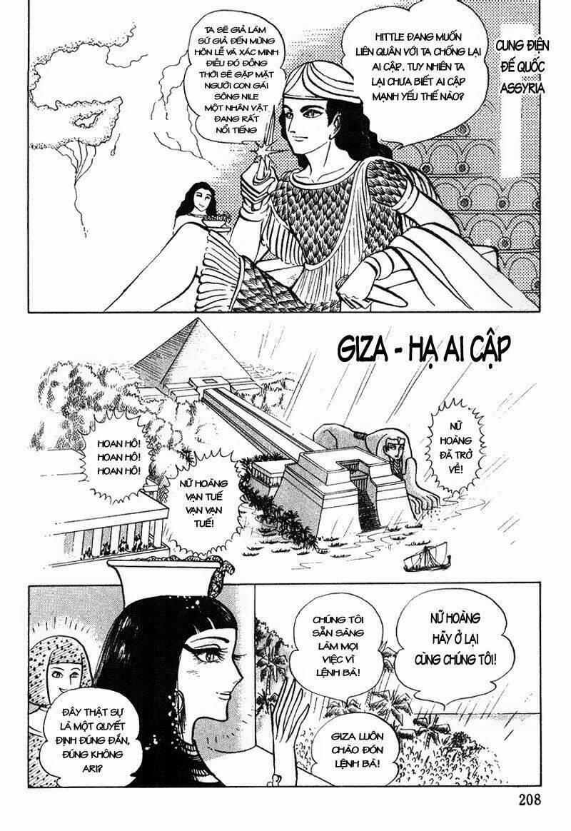 Nữ Hoàng Ai Cập: Chapter 30