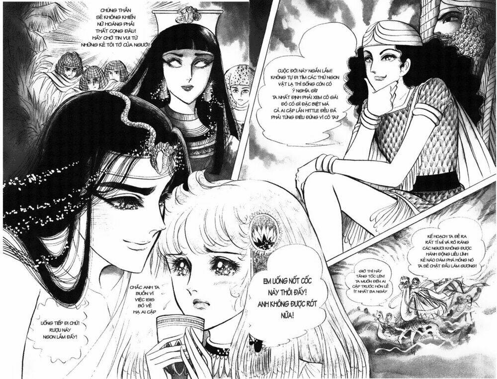 Nữ Hoàng Ai Cập: Chapter 30