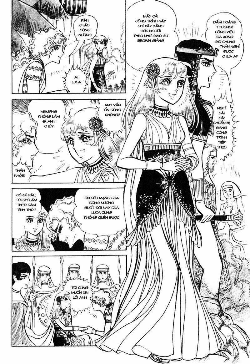 Nữ Hoàng Ai Cập: Chapter 30