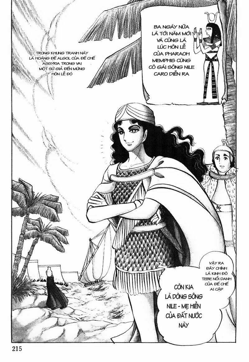 Nữ Hoàng Ai Cập: Chapter 30