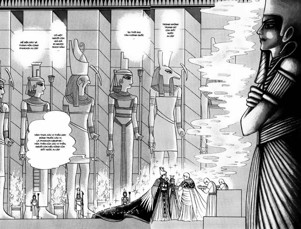 Nữ Hoàng Ai Cập: Chapter 34