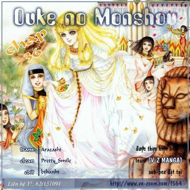 Nữ Hoàng Ai Cập: Chapter 36