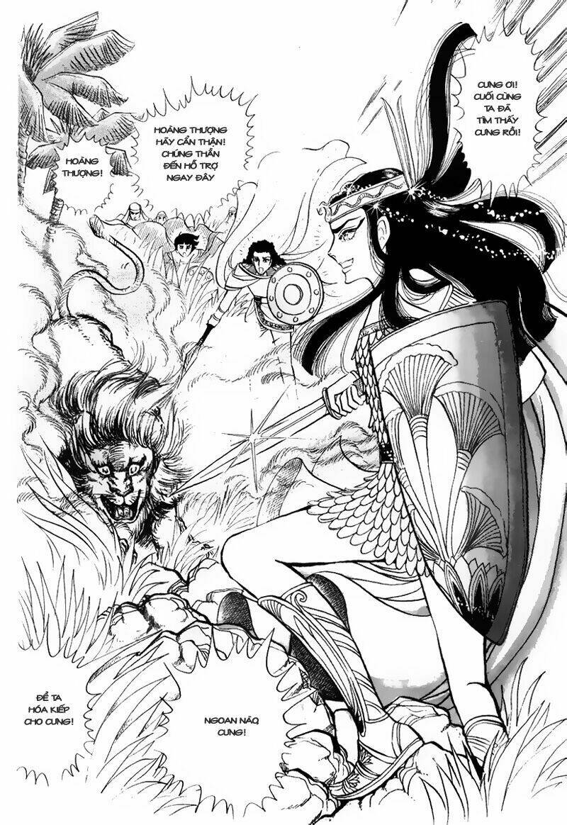 Nữ Hoàng Ai Cập: Chapter 36