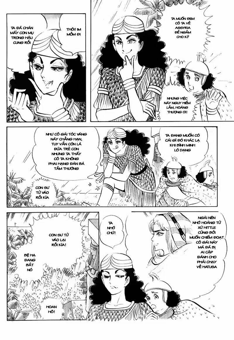 Nữ Hoàng Ai Cập: Chapter 36