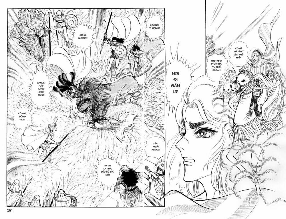 Nữ Hoàng Ai Cập: Chapter 36