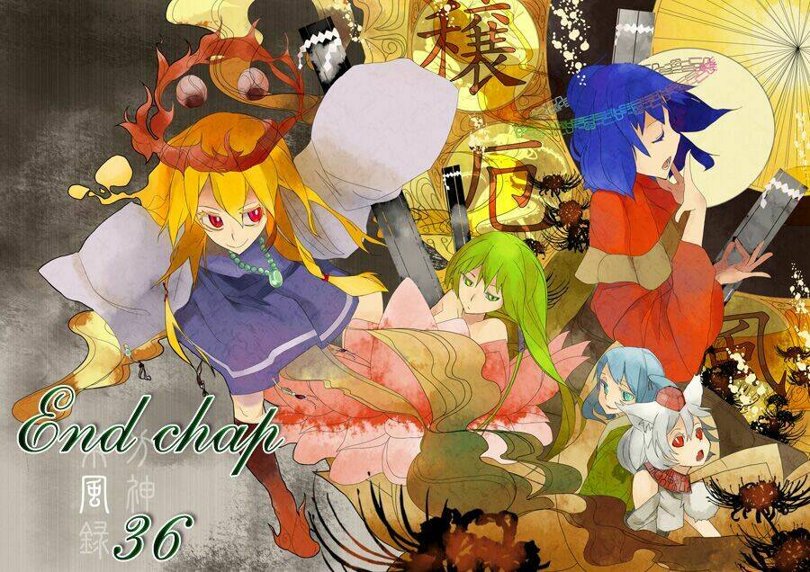 Nữ Hoàng Ai Cập: Chapter 36