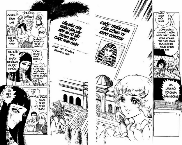 Nữ Hoàng Ai Cập: Chapter 4