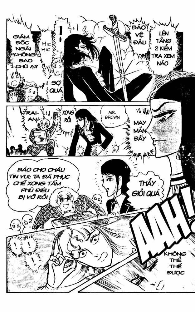 Nữ Hoàng Ai Cập: Chapter 4