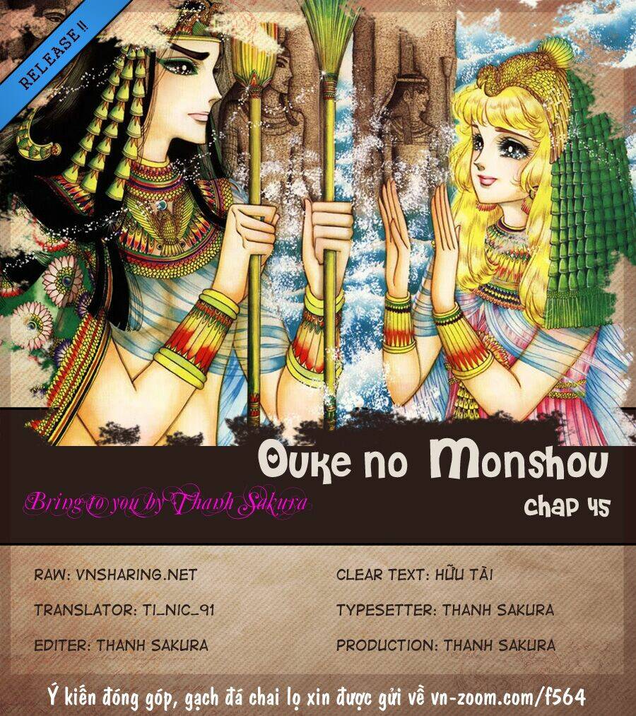 Nữ Hoàng Ai Cập: Chapter 45