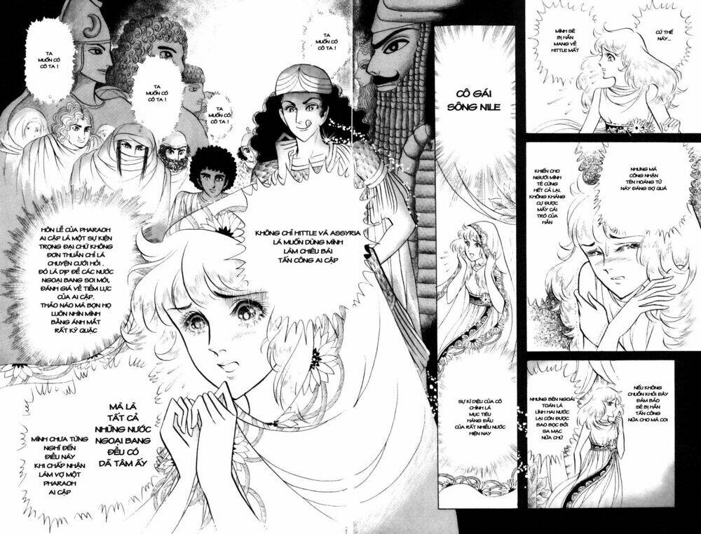 Nữ Hoàng Ai Cập: Chapter 47