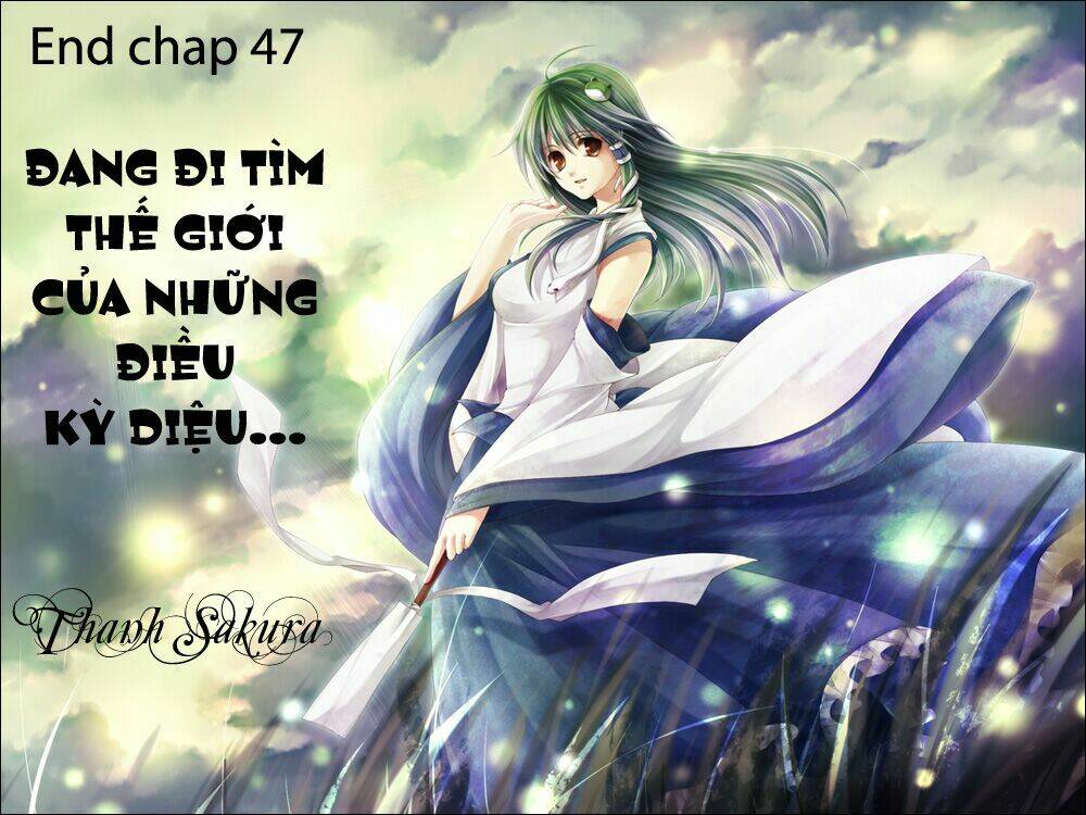 Nữ Hoàng Ai Cập: Chapter 47