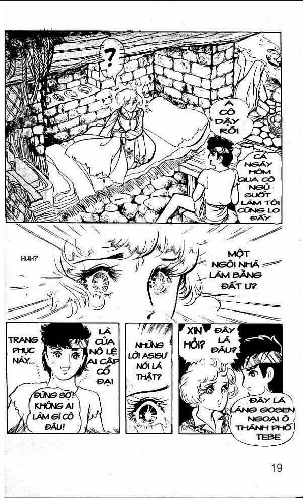 Nữ Hoàng Ai Cập: Chapter 5