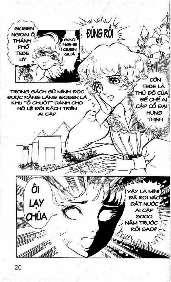 Nữ Hoàng Ai Cập: Chapter 5