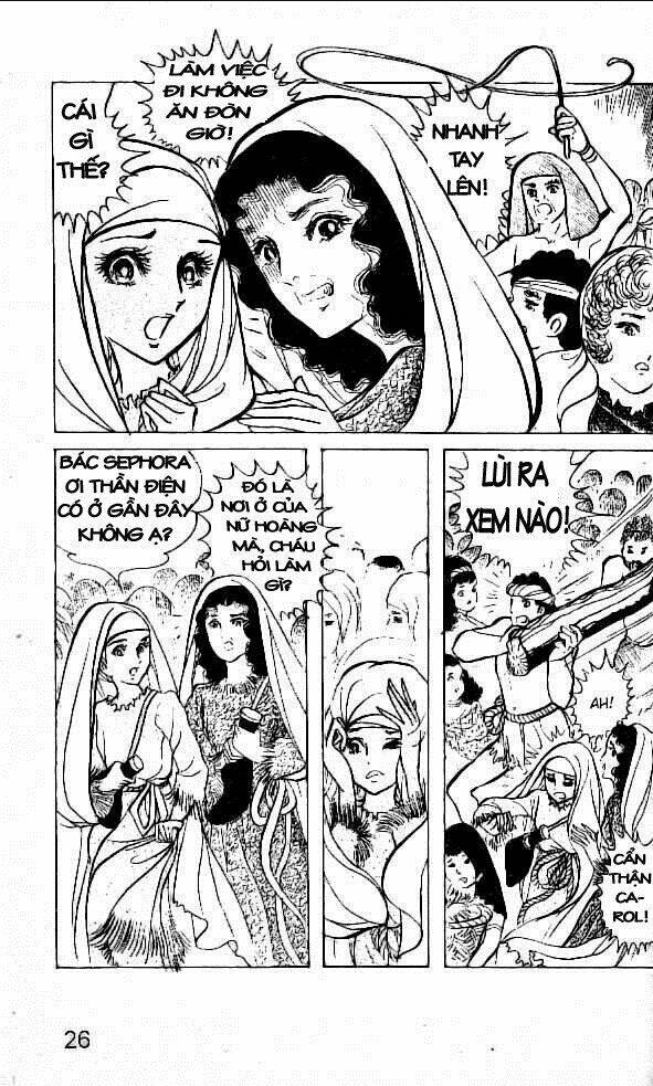 Nữ Hoàng Ai Cập: Chapter 5