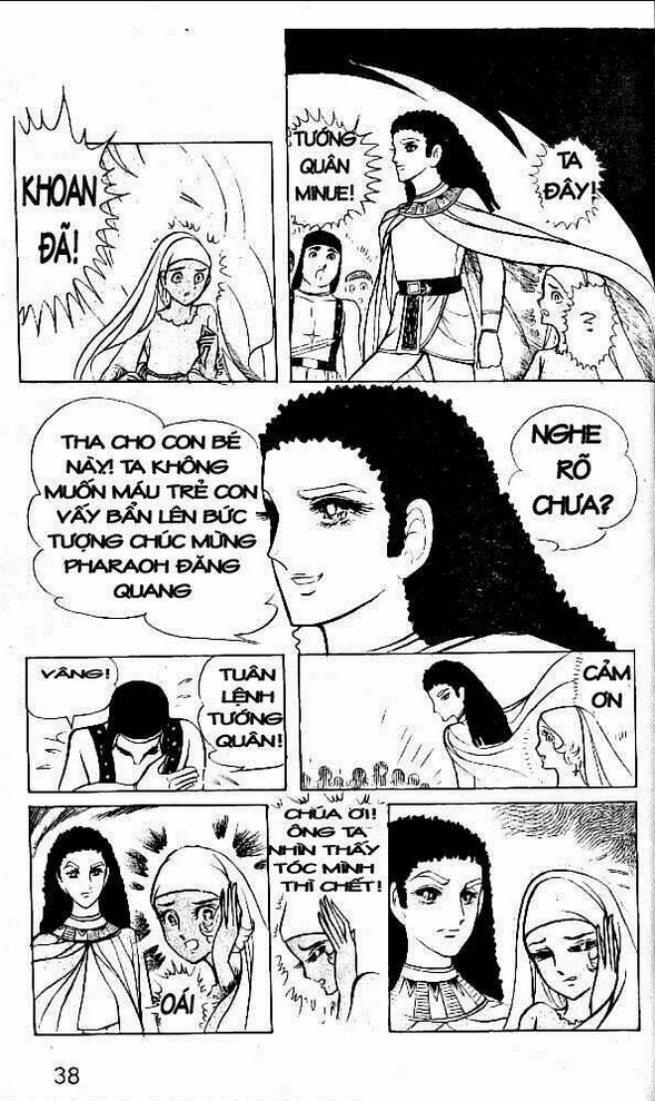 Nữ Hoàng Ai Cập: Chapter 5