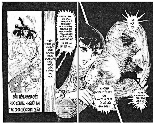 Nữ Hoàng Ai Cập: Chapter 5