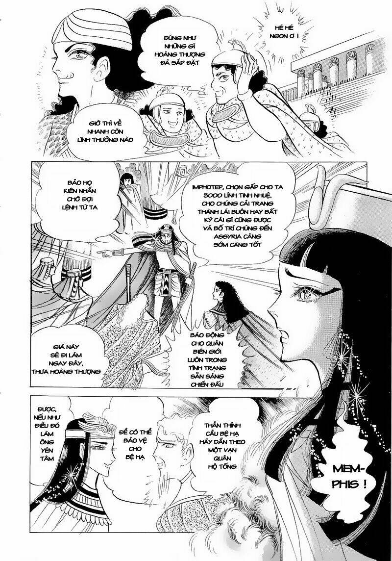 Nữ Hoàng Ai Cập: Chapter 51