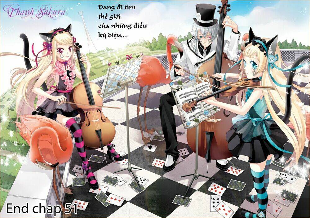 Nữ Hoàng Ai Cập: Chapter 51