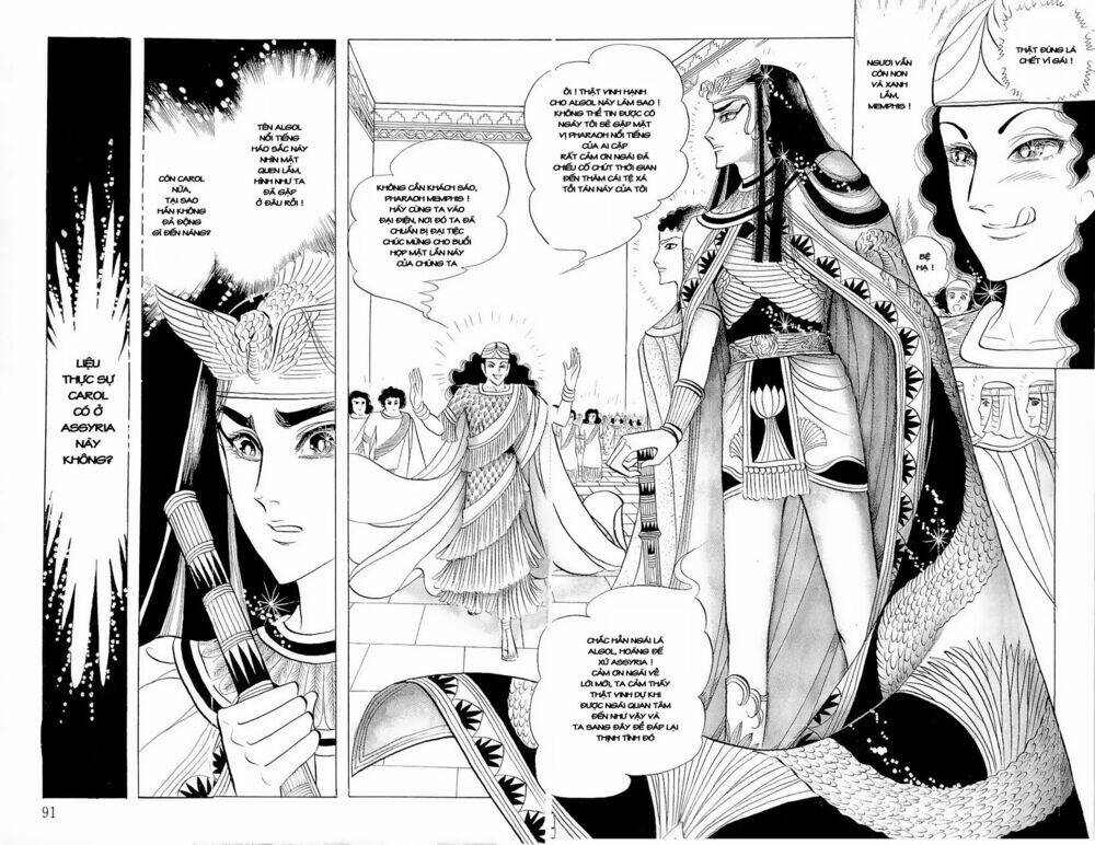 Nữ Hoàng Ai Cập: Chapter 52