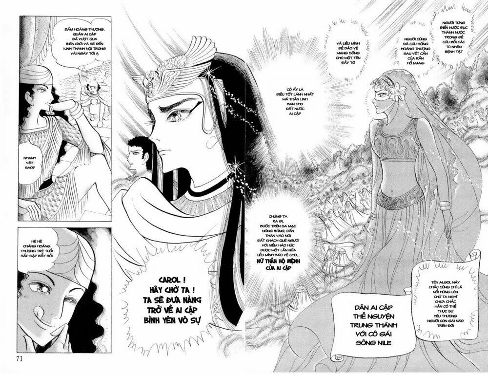 Nữ Hoàng Ai Cập: Chapter 52