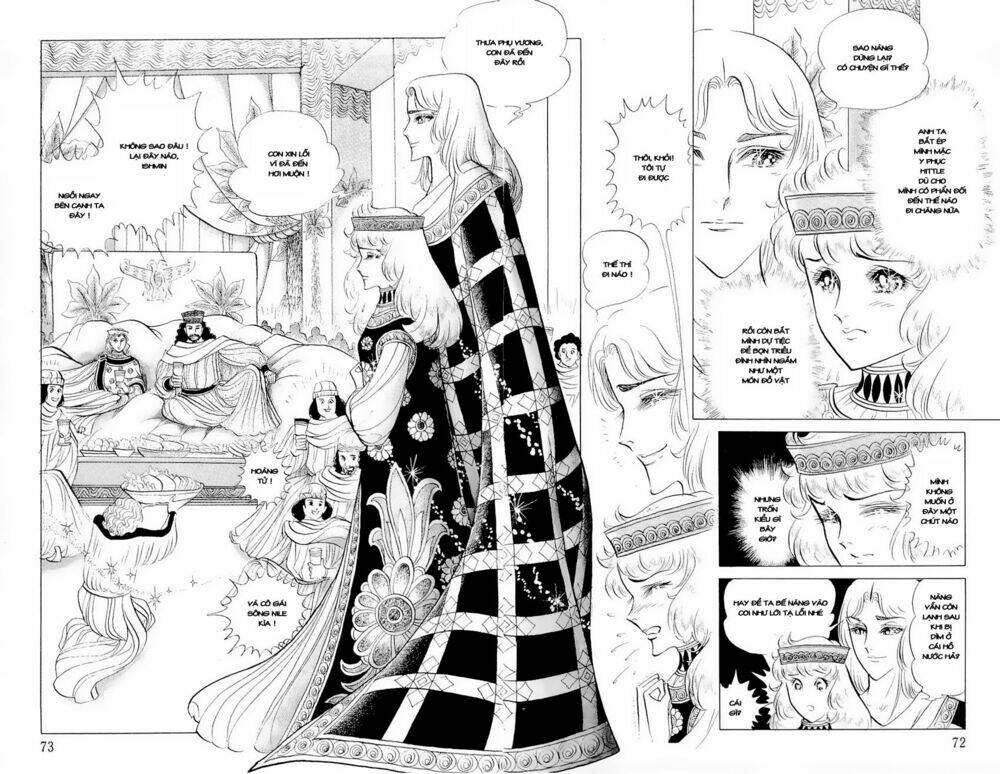 Nữ Hoàng Ai Cập: Chapter 52