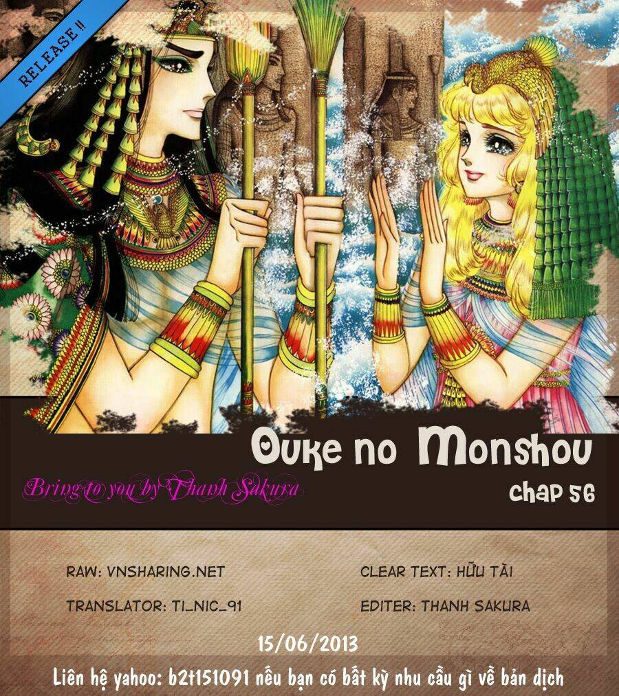 Nữ Hoàng Ai Cập: Chapter 56