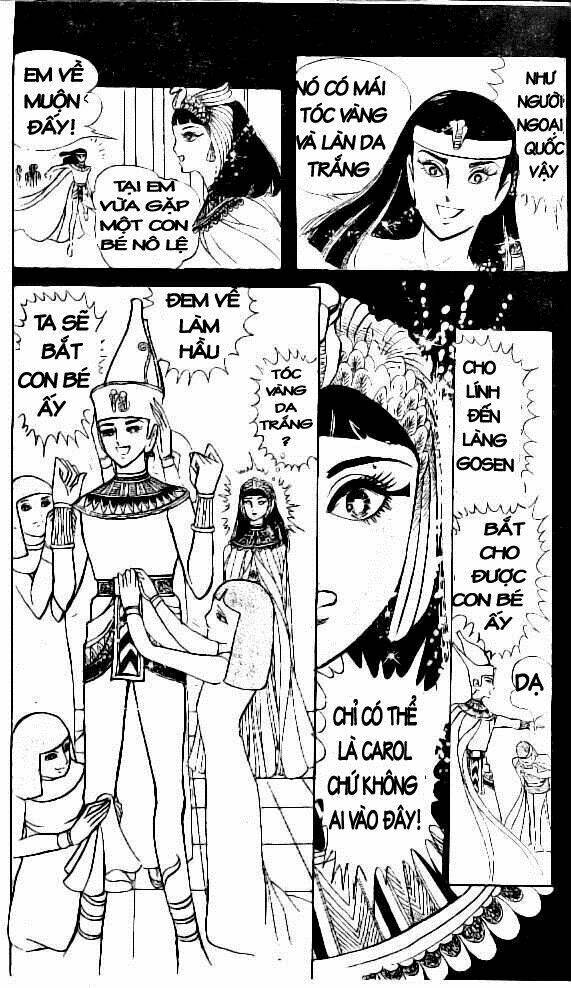 Nữ Hoàng Ai Cập: Chapter 6