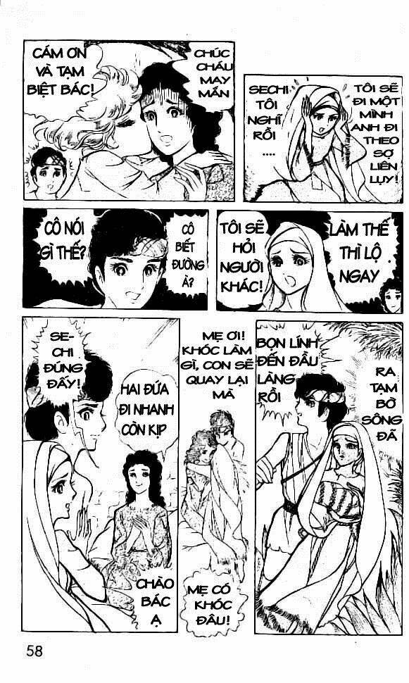 Nữ Hoàng Ai Cập: Chapter 6