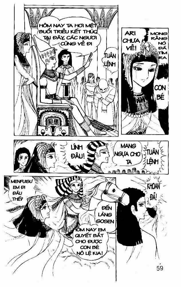 Nữ Hoàng Ai Cập: Chapter 6