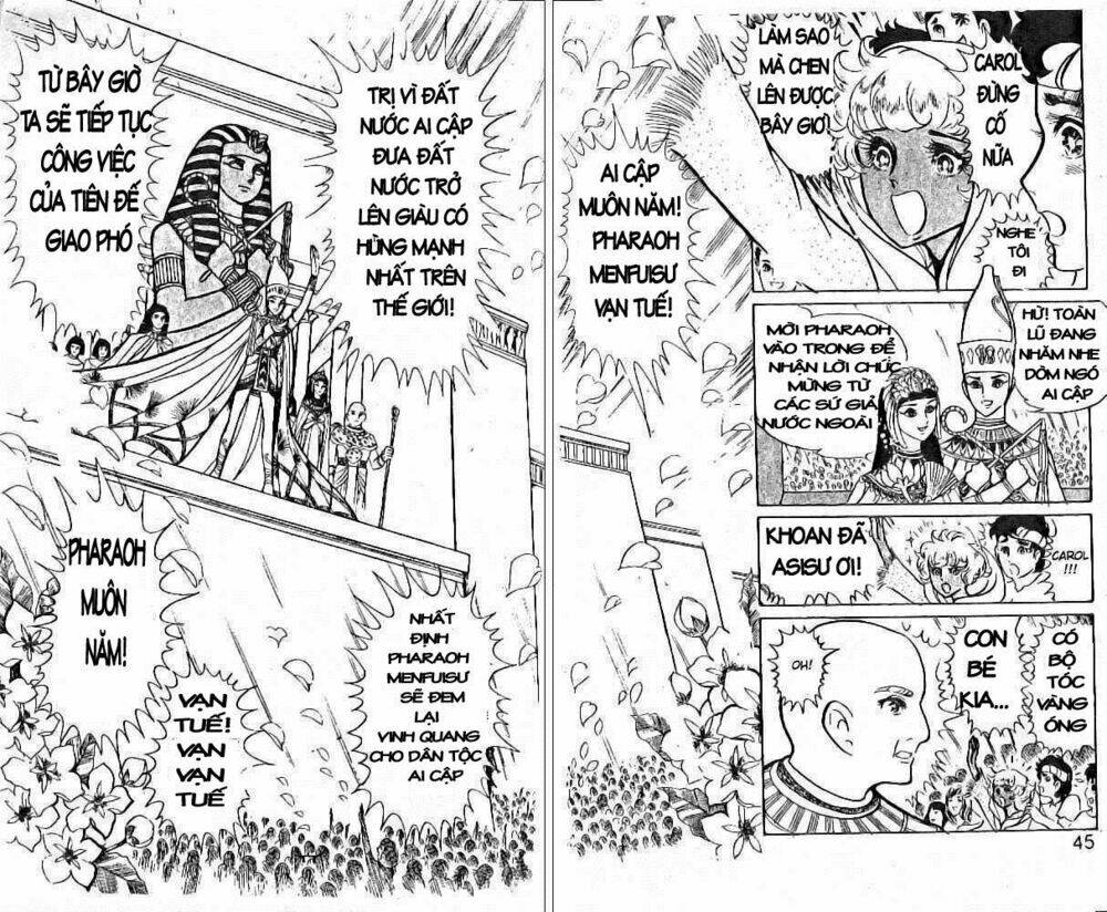 Nữ Hoàng Ai Cập: Chapter 6