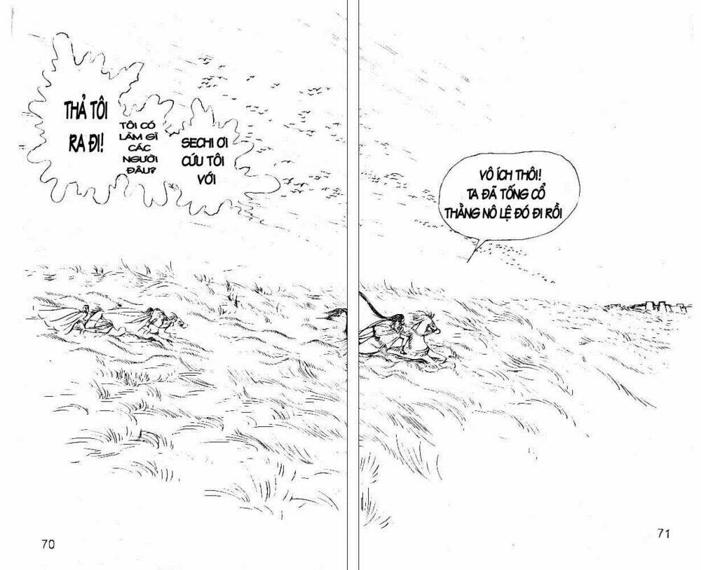 Nữ Hoàng Ai Cập: Chapter 6