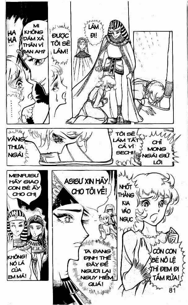Nữ Hoàng Ai Cập: Chapter 6
