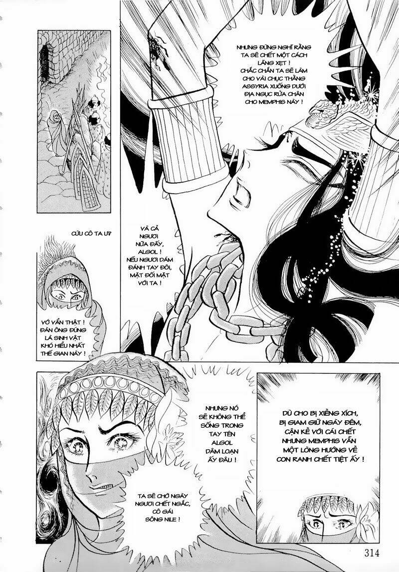Nữ Hoàng Ai Cập: Chapter 60