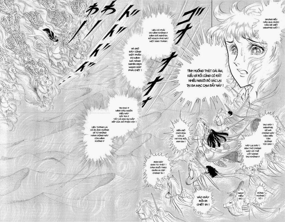 Nữ Hoàng Ai Cập: Chapter 67