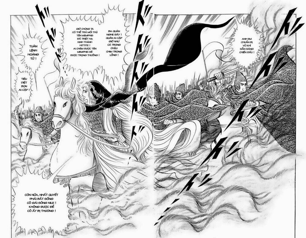 Nữ Hoàng Ai Cập: Chapter 67