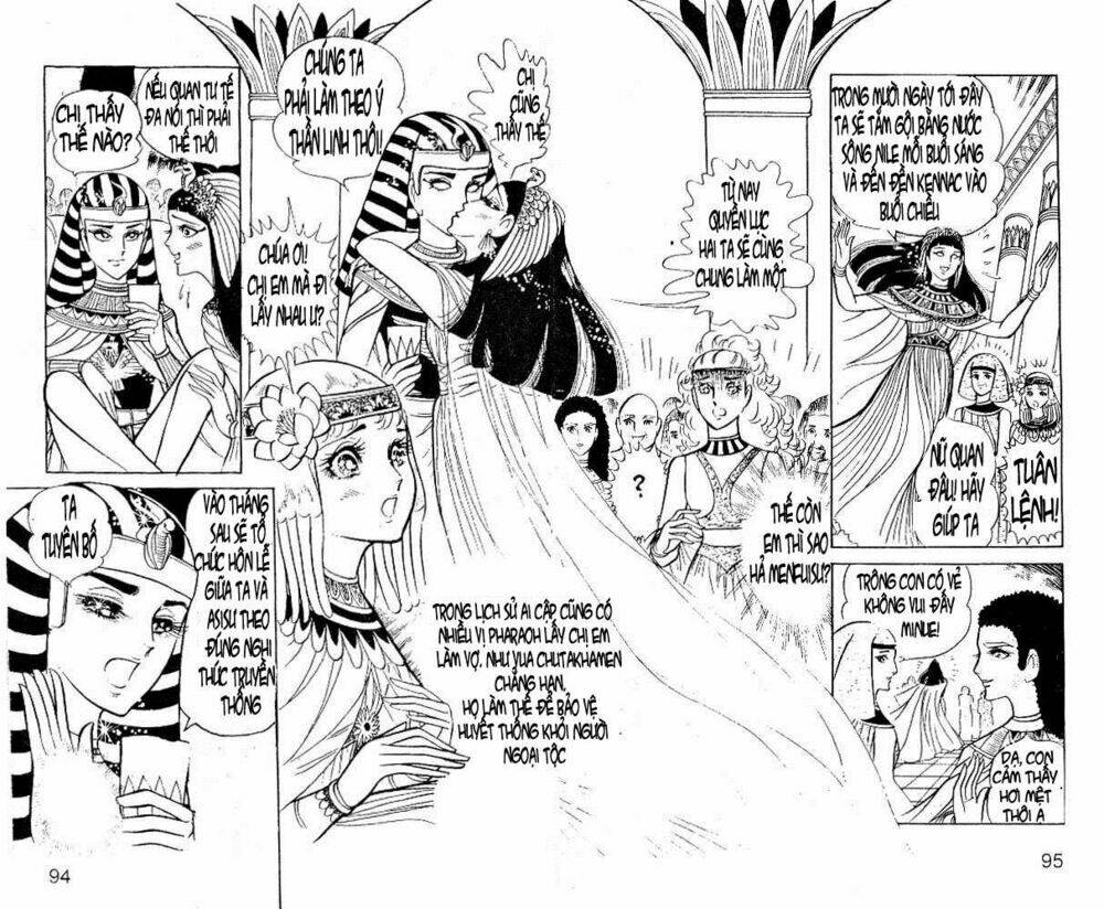 Nữ Hoàng Ai Cập: Chapter 7
