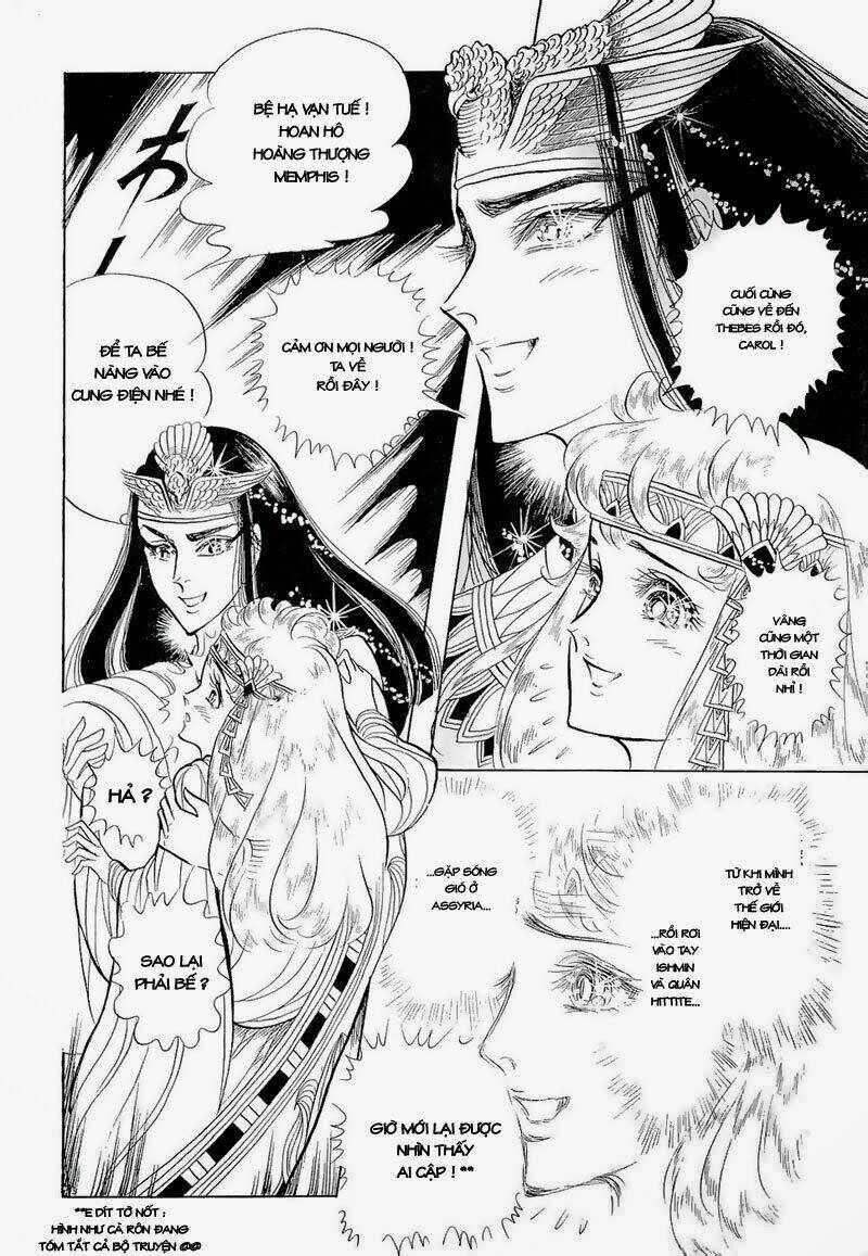 Nữ Hoàng Ai Cập: Chapter 70
