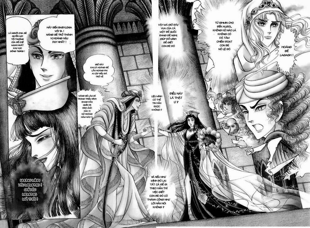 Nữ Hoàng Ai Cập: Chapter 70