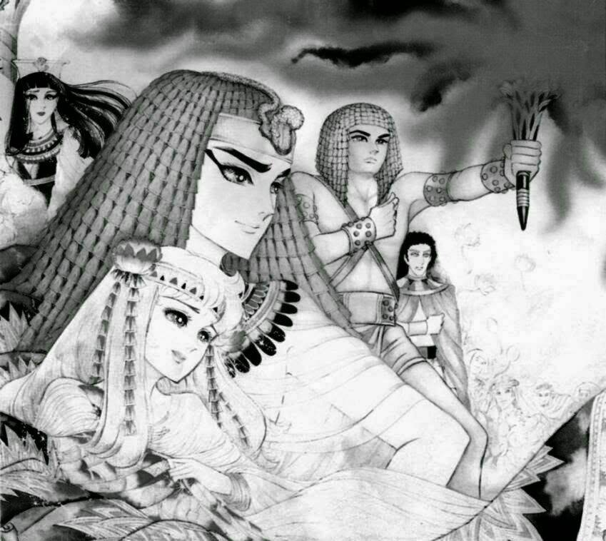 Nữ Hoàng Ai Cập: Chapter 70