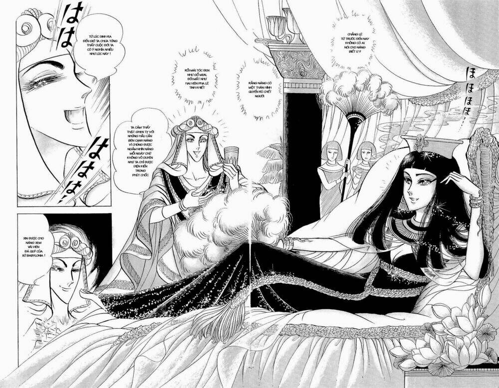 Nữ Hoàng Ai Cập: Chapter 70