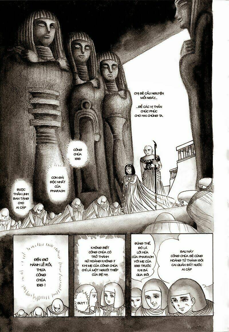 Nữ Hoàng Ai Cập: Chapter 71.5