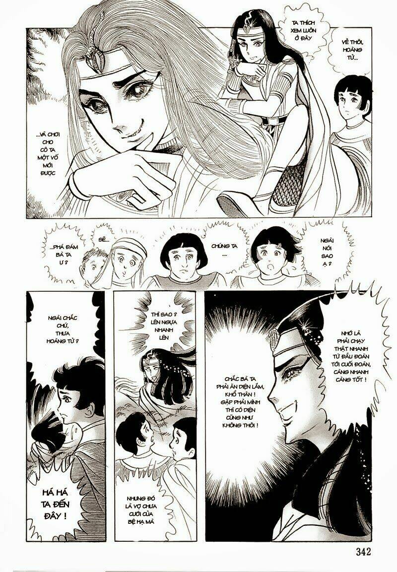 Nữ Hoàng Ai Cập: Chapter 71.5