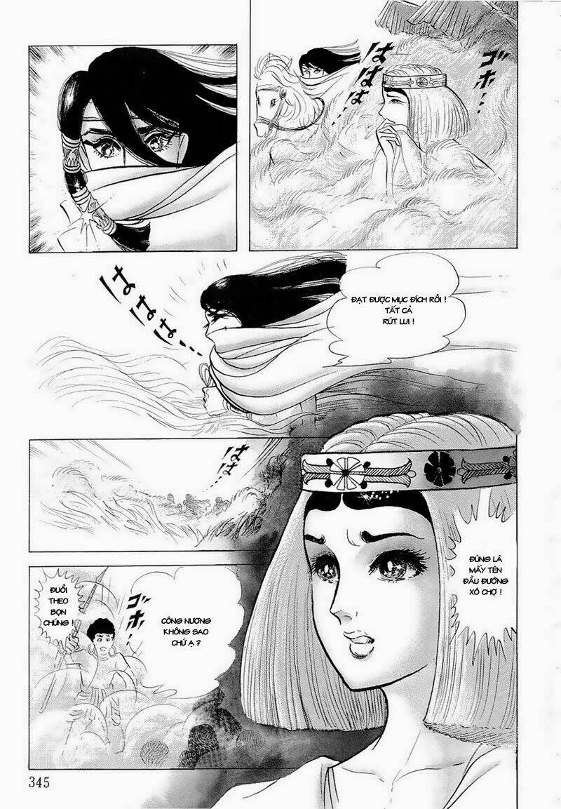 Nữ Hoàng Ai Cập: Chapter 71.5