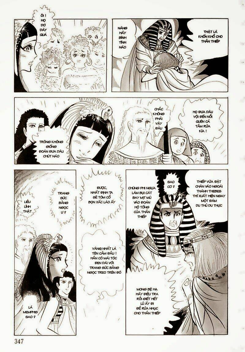 Nữ Hoàng Ai Cập: Chapter 71.5