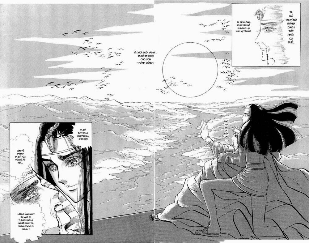 Nữ Hoàng Ai Cập: Chapter 71.5