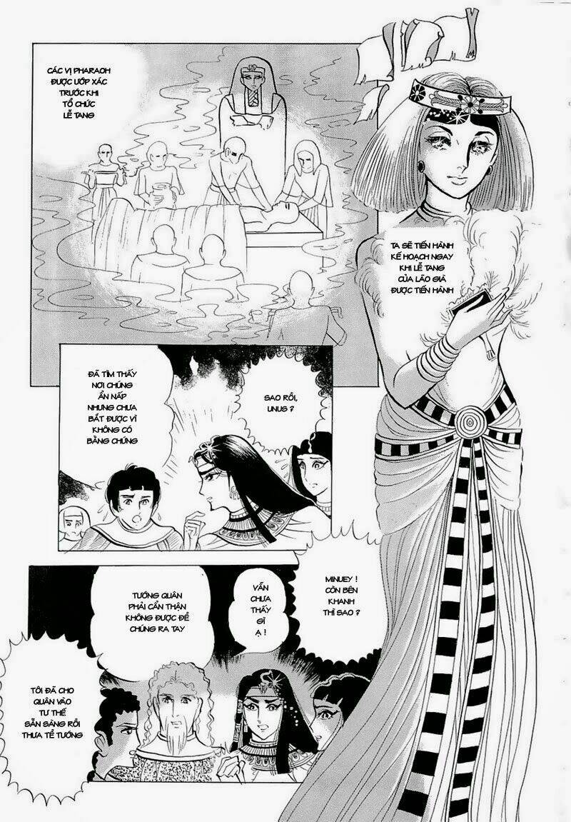 Nữ Hoàng Ai Cập: Chapter 71.5