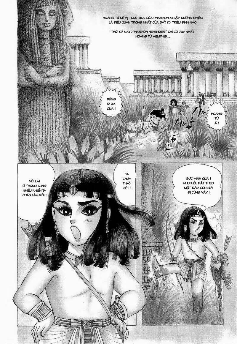 Nữ Hoàng Ai Cập: Chapter 71.5