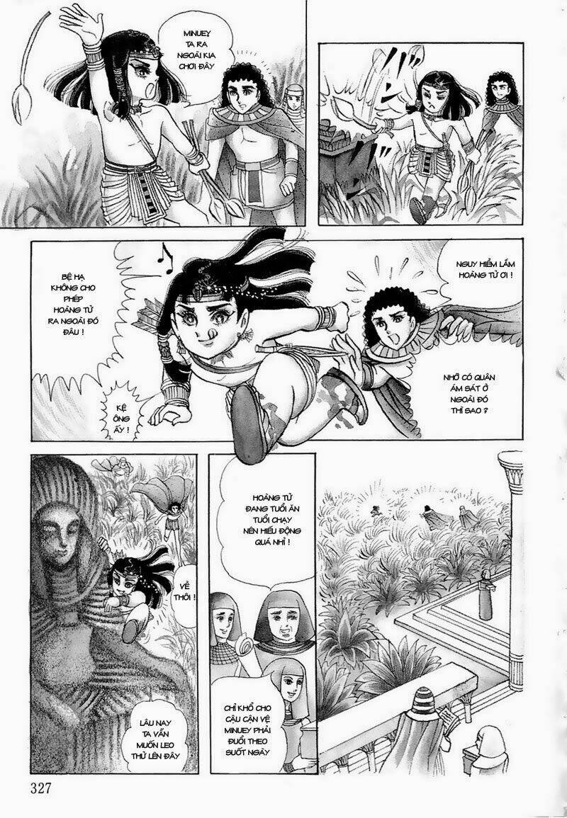 Nữ Hoàng Ai Cập: Chapter 71.5