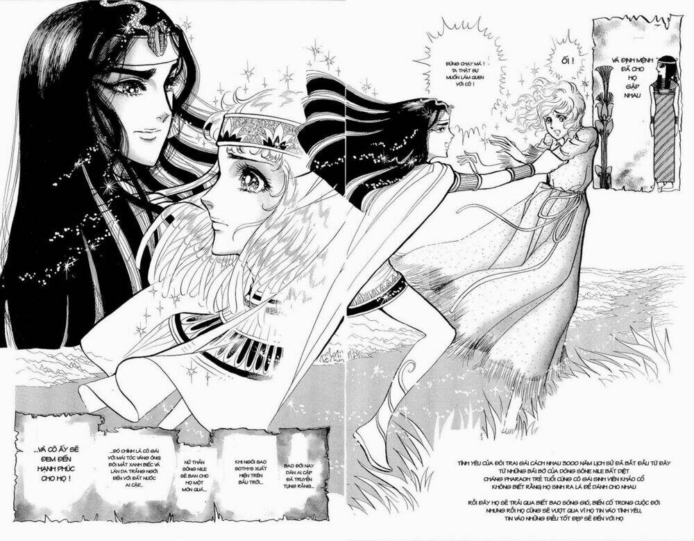 Nữ Hoàng Ai Cập: Chapter 71.5
